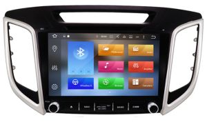 Autoradio Homologado HYUNDAI CRETA 2014-21 Procesador 8 Nucleos (128+8) Android 11 - Pantalla 9" con DVD-WIFI-GPS-BT-Procesador Audio DSP, Carplay Inalambrico y Android Auto + CamRet + TV Full HD (Importación 10D) PREMIUM series