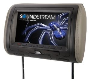 PANTALLA (Monitor) de 9" con cabecera  marca SOUNDSTREAM  modelo VH-90HD  (UNIDAD-HDMI)