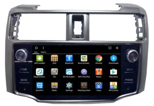 Autoradio Homologado TOYOTA 4RUNNER 2010-20 Procesador 8 Nucleos (128+8) Android 13 - Pantalla 10" con WIFI-GPS-BT-Procesador Audio DSP, Carplay Inalambrico y Android Auto (Importación 10D) PREMIUM series