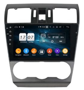 Autoradio Homologado SUBARU IMPREZA años del 2008-16 Procesador 8 Nucleos (128+8) Android 11 - Pantalla 9" con WIFI-GPS-BT-Procesador Audio DSP, Carplay Inalambrico y Android Auto + CamRet + TV Full HD (Importación 10D) PREMIUM series