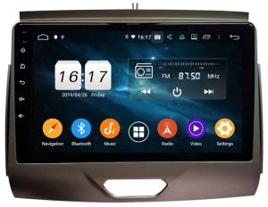 Autoradio Homologado FORD RANGER 2015-19 Procesador 8 Nucleos (128+8) Android 11 - Pantalla 9" con WIFI-GPS-BT-Procesador Audio DSP, Carplay Inalambrico y Android Auto + CamRet + TV Full HD (Importación 10D) PREMIUM series