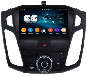Autoradio Homologado FORD FOCUS 2014-18 Procesador 8 Nucleos (128+8) Android 11 - Pantalla 8" con WIFI-GPS-BT-Procesador Audio DSP, Carplay Inalambrico y Android Auto + CamRet + TV Full HD (Importación 10D) PREMIUM series