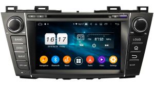 Autoradio Homologado MAZDA PREMACY 2009-12 Procesador 8 Nucleos (128+8) Android 11 - Pantalla 8" Tecnologia Ips con DVD-WIFI-GPS-BT-Procesador Audio DSP, Carplay Inalambrico y Android Auto+ CamRet +TV Full HD (Importación 10D) PREMIUM series