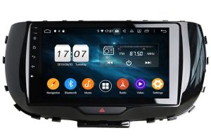 Autoradio Homologado KIA SOUL 2019-20 Procesador 8 Nucleos (128+8) Android 11 - Pantalla 9" con WIFI-GPS-BT-Procesador Audio DSP, Carplay Inalambrico y Android Auto + CamRet + TV Full HD (Importación 10D) PREMIUM series