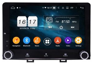 Autoradio Homologado KIA RIO 2018-21 Procesador 8 Nucleos (128+8) Android 11 - Pantalla 8" con WIFI-GPS-BT-Procesador Audio DSP, Carplay Inalambrico y Android Auto + CamRet + TV Full HD (Importación 10D) PREMIUM series
