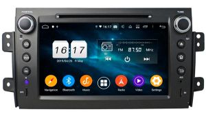 Autoradio Homologado SUZUKI SX4 2006-18 Procesador 8 Nucleos (128+8) Android 11 - Pantalla 7" con DVD-WIFI-GPS-BT-Procesador Audio DSP, Carplay Inalambrico y Android Auto + CamRet + TV Full HD (Importación 10D) PREMIUM series