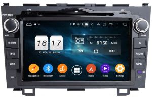 Autoradio Homologado HONDA CRV 2006-11 Procesador 8 Nucleos (128+8) Android 11 - Pantalla 8" con DVD-WIFI-GPS-BT-Procesador Audio DSP, Carplay Inalambrico y Android Auto + CamRet + TV Full HD (Importación 10D) PREMIUM series