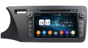 Autoradio Homologado HONDA FIT 2014-16 Procesador 8 Nucleos (128+8) Android 11 - Pantalla 7" con DVD-WIFI-GPS-BT-Procesador Audio DSP, Carplay Inalambrico y Android Auto + CamRet + TV Full HD (Importación 10D) PREMIUM series