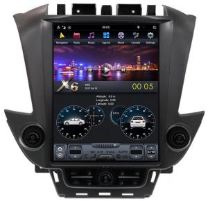 Autoradio Homologado CHEVROLET TAHOE 2015-20 Procesador 8 Nucleos (64+4) Sistema Android 11 - Pantalla Tesla Style 12.1" Vertical con GPS-BT-USB-WIFI CARPLAY inalambrico y Android auto (Importacion 10D) PREMIUM series