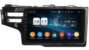 Autoradio Homologado HONDA WRV 2016-19 Procesador 8 Nucleos (128+8) Android 11 - Pantalla 9" con WIFI-GPS-BT-Procesador Audio DSP, Carplay Inalambrico y Android Auto + CamRet + TV Full HD (Importación 10D) PREMIUM series