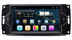 Autoradio Homologado JEEP GRAND CHEROKEE 2002-07 Procesador 8 Nucleos (128+8) Android 11 - Pantalla 7" con WIFI-GPS-BT-Procesador Audio DSP, Carplay Inalambrico y Android Auto + CamRet + TV Full HD (Importación 10D) PREMIUM series