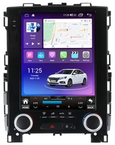 Autoradio Homologado para RENAULT KOLEOS años del 2017-24 Procesador 8 Nucleos (128+8) Android 12 - Pantalla 9.7" Vertical Tesla Style con WIFI-GPS-BT-Procesador Audio DSP +Carplay inalambrico (IMPORTACION 10D)