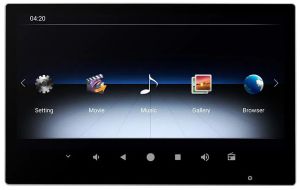 Pantalla SMART de 12.5" para cabecero marca XTRONS modelo HM127A - Procesador 8 nucleos (16+2) Andrioid 10 con Wifi, Hdmi, Bluetooth, Usb entrada MiniSD (Precio unitario) en STOCK