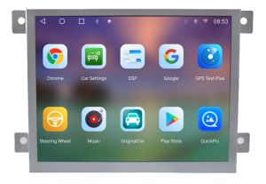 Autoradio Homologado DODGE CHALLENGER 2013-20 Procesador 8 Nucleos (128+6) Sistema Android 11 - Pantalla 8.4" con GPS-BT-USB-WIFI-Procesador DSP +Carplay +Cam (Importacion 10D) PREMIUM Series