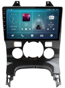 Autoradio para PEUGEOT 3008 años del 2009-16, Pantalla QLED de 9" Procesador 8 Nucleos (64+4), Android 12 con Carplay inalambrico + procesador de audio DSP-GPS-BT-USB-WIFI-Chip4G (EN STOCK) OCTA64 SERIES