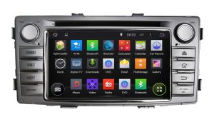 Autoradio Homologado TOYOTA HILUX 2006-15 Procesador 8 Nucleos (128+8) Android 11 - Pantalla 6.2" con DVD-WIFI-GPS-BT-Procesador Audio DSP, Carplay Inalambrico y Android Auto + CamRet + TV Full HD (Importación 10D) PREMIUM series