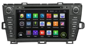 Autoradio Homologado TOYOTA PRIUS 2009-13 Procesador 8 Nucleos (128+8) Android 11 - Pantalla 8" con DVD-WIFI-GPS-BT-Procesador Audio DSP, Carplay Inalambrico y Android Auto + CamRet + TV Full HD (Importación 10D) PREMIUM series