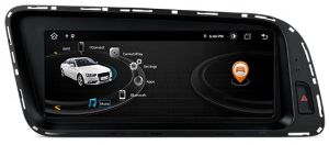 Autoradio Homologado Audi Q5 años 2009-17 con Procesador 8 Nucleos (64+4) Android 12, Pantalla 8.8" con WIFI-GPS-BT+CARPLAY+DSP (Importación 10) OCTA Q5 PREMIUM series