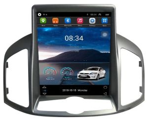 Autoradio Homologado Tesla CHEVROLET CAPTIVA años del 2011-17 Procesador 8 Nucleos (64+4) Android 11 - Pantalla 9.7" Tecnologia Ips con WIFI-GPS-BT-Procesador Audio DSP +Cam + Carplay inalambrico (Importación 7D) PREMIUM Series