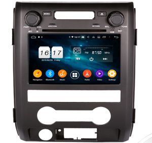 Autoradio Homologado FORD F150 2009-13 Procesador 8 Nucleos (128+8) Android 11 - Pantalla 8" con DVD-WIFI-GPS-BT-Procesador Audio DSP, Carplay Inalambrico y Android Auto + CamRet + TV Full HD (Importación 10D) PREMIUM series
