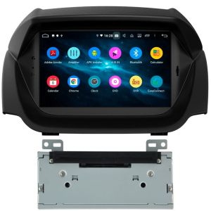 Autoradio Homologado FORD ECOSPORT 2012-17 Procesador 8 Nucleos (64+4) Android 11 - Pantalla 7" con DVD-WIFI-GPS-BT-Procesador Audio DSP, Carplay Inalambrico y Android Auto + CamRet (Importación 10D) PREMIUM series
