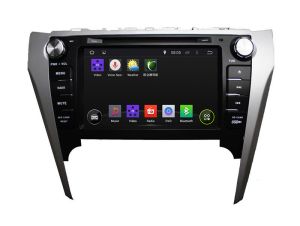 Autoradio Homologado TOYOTA CAMRY 2012-15 Procesador 8 Nucleos (128+8) Android 11 - Pantalla 8" con DVD-WIFI-GPS-BT-Procesador Audio DSP, Carplay Inalambrico y Android Auto + CamRet + TV Full HD (Importación 10D) PREMIUM series
