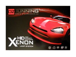 HID OZ TUNING  1 contacto H1 - H3 - H7 - H11 - 880 (6000K y 8000K a 35W Cambus Duo)
