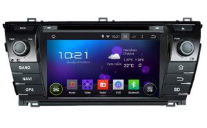 Autoradio Homologado TOYOTA COROLLA 2014-15 Procesador 8 Nucleos (64+4) Android 11 - Pantalla 7" con DVD-WIFI-GPS-BT-Procesador Audio DSP, Carplay Inalambrico y Android Auto + CamRet (EN STOCK) PREMIUM series