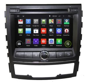 Autoradio Homologado SSANGYONG KORANDO 2010-13 Procesador 8 Nucleos (128+8) Android 11 - Pantalla 7" con DVD-WIFI-GPS-BT-Procesador Audio DSP, Carplay Inalambrico y Android Auto + CamRet + TV Full HD (Importación 10D) PREMIUM series