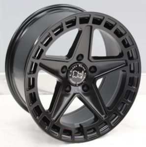 Juego de aros VARELOX Wheels  modelo 5094  db - 17"x9.0" - 5x127 - dis. B. RHINO