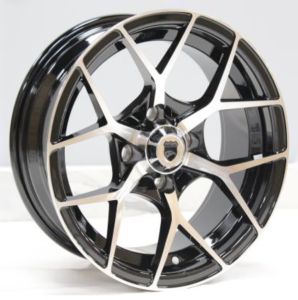 Juego de aros marca VARELOX Wheels  modelo 5178 bfp - 14"x7.0" - 4x100