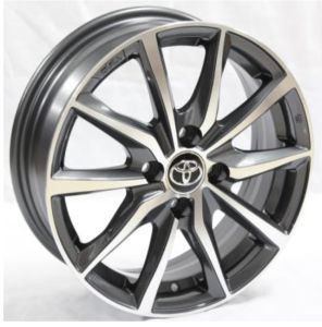 Juego de aros VARELOX Wheels  modelo 5215  mg - 15"x5.5" - 4x100 - rép. TOYOTA