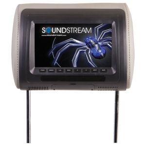 PANTALLA (Monitor) de 7" para cabecera  marca SOUNDSTREAM  modelo VH-70CC (unidad)