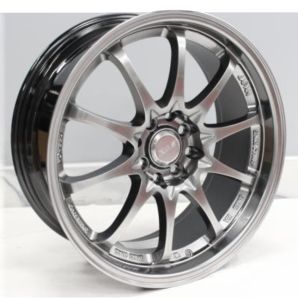 Juego de aros VARELOX Wheels  modelo 559  ej Titan - 17"x8.0" - 4x100 (8h) - dis. RAYS