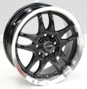 Juego de aros marca VARELOX Wheels  modelo 582  b3 - 14"x6.0" - 4x100 (8h)