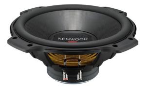 Subwoofer de 12" marca KENWOOD modelo KFC-W3016PS (400 RMS)