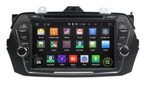 Autoradio Homologado SUZUKI CIAZ 2014-19 Procesador 8 Nucleos (128+8) Android 11 - Pantalla 8" con DVD-WIFI-GPS-BT-Procesador Audio DSP, Carplay Inalambrico y Android Auto + CamRet + TV Full HD (Importación 10D) PREMIUM series