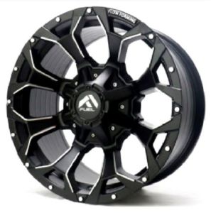 Juego de aros ZH Wheels  modelo 601  msb - 17"x8.5" - 6x139.7