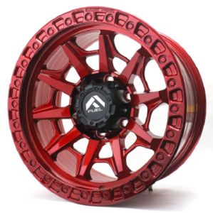 Juego de aros ZH Wheels  modelo 602  fhr - 17"x8.5" - 6x139.7