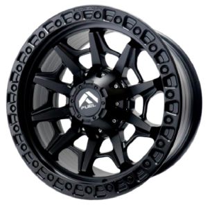 Juego de aros ZH Wheels  modelo 602  fsb - 17"x8.5" - 6x130 (12h)