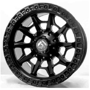Juego de aros ZH Wheels  modelo 602  fsb - 17"x8.5" - 5x127