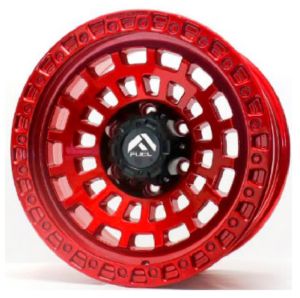 Juego de aros ZH Wheels  modelo 603  fhr - 17"x8.5" - 6x139.7