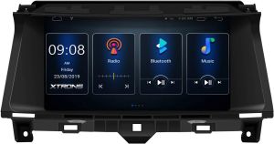 Autoradio para HONDA ACCORD años 2008–12, Procesador 4 Nucleos (16+2) Android 10 - Pantalla 9" con procesador de audio DSP-WIFI-GPS-BT+Cam Ret (IMPORTACION 10D) XTRONS SERIES