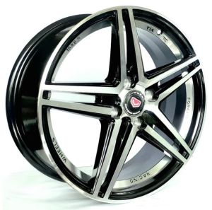 Juego de aros PDW Wheels  modelo 647  mb - 16"x6.5" - 4x100