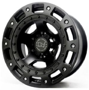Juego de aros ZH Wheels  modelo 70218K  mb - 17"x9.0" - 6x139.7 - (Black Rhino)