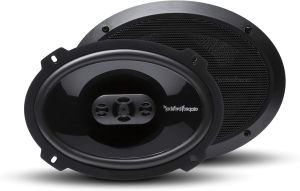 Juego de parlantes marca ROCKFORD FOSGATE modelo P1694 (75 RMS)