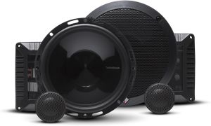 Juego de componentes marca ROCKFORD FOSGATE modelo T1650-S (80 RMS)