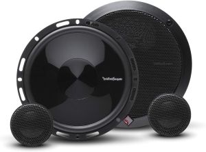 Juego de componentes marca ROCKFORD FOSGATE modelo P165-SE (60 RMS)
