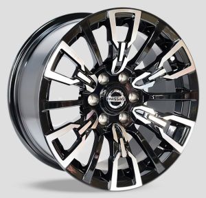 Juego de aros VARELOX Wheels  modelo 8708-TP-1451 - 16"x8.0" - 6x114.3