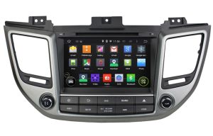 Autoradio Homologado HYUNDAI TUCSON 2015-18 Procesador 8 Nucleos (128+8) Android 11 - Pantalla 8" con DVD-WIFI-GPS-BT-Procesador Audio DSP, Carplay Inalambrico y Android Auto+ CamRet +TV Full HD (Importación 10D) PREMIUM series
